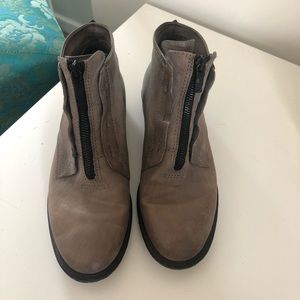A.S. 98 Grey Edison Ankle Boot / Booties 39